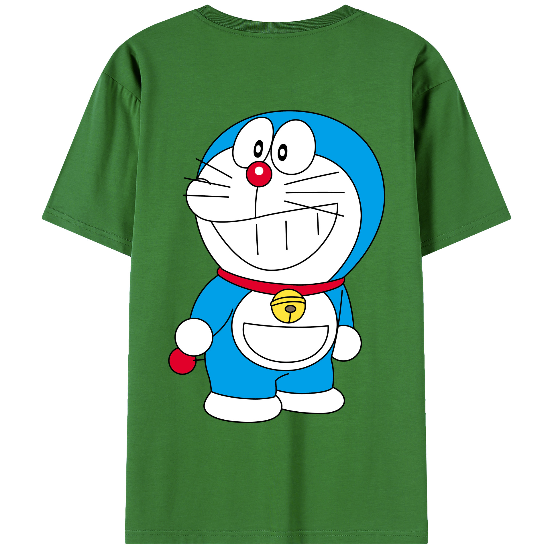 （画像用） ドラえもん Doraemon レディース半袖Tシャツ(バックプリント)